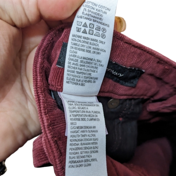 Lucky Brand Women's Ava Skinny Corduroy Pants 29 🍷✨ - Picture 15 of 16